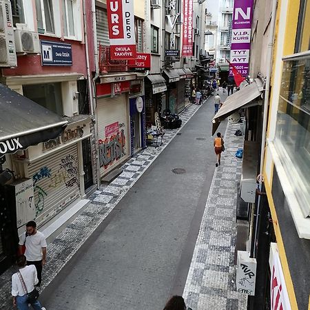 Apartamento Altiyol Boga, Center Of Kadikoey Estambul Exterior foto