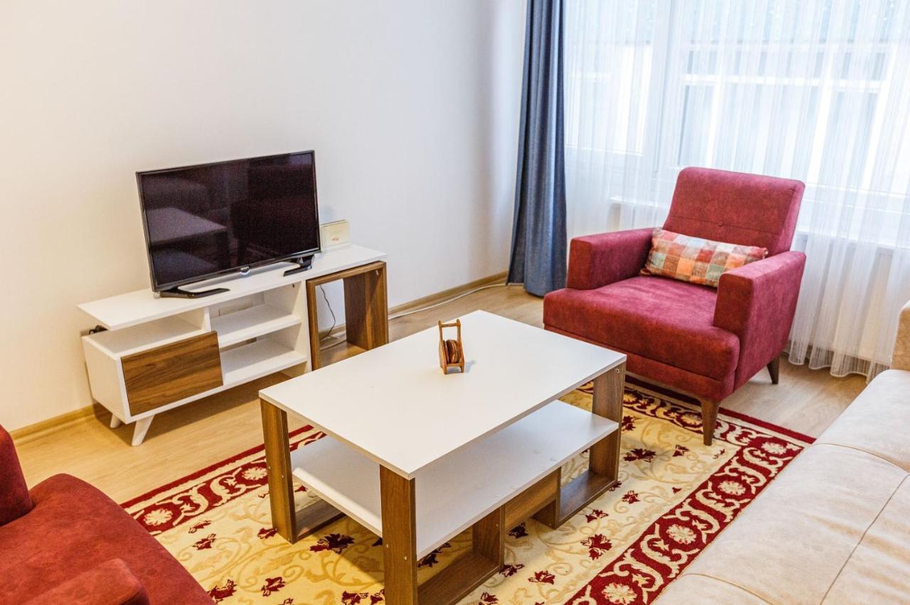 Apartamento Altiyol Boga, Center Of Kadikoey Estambul Exterior foto