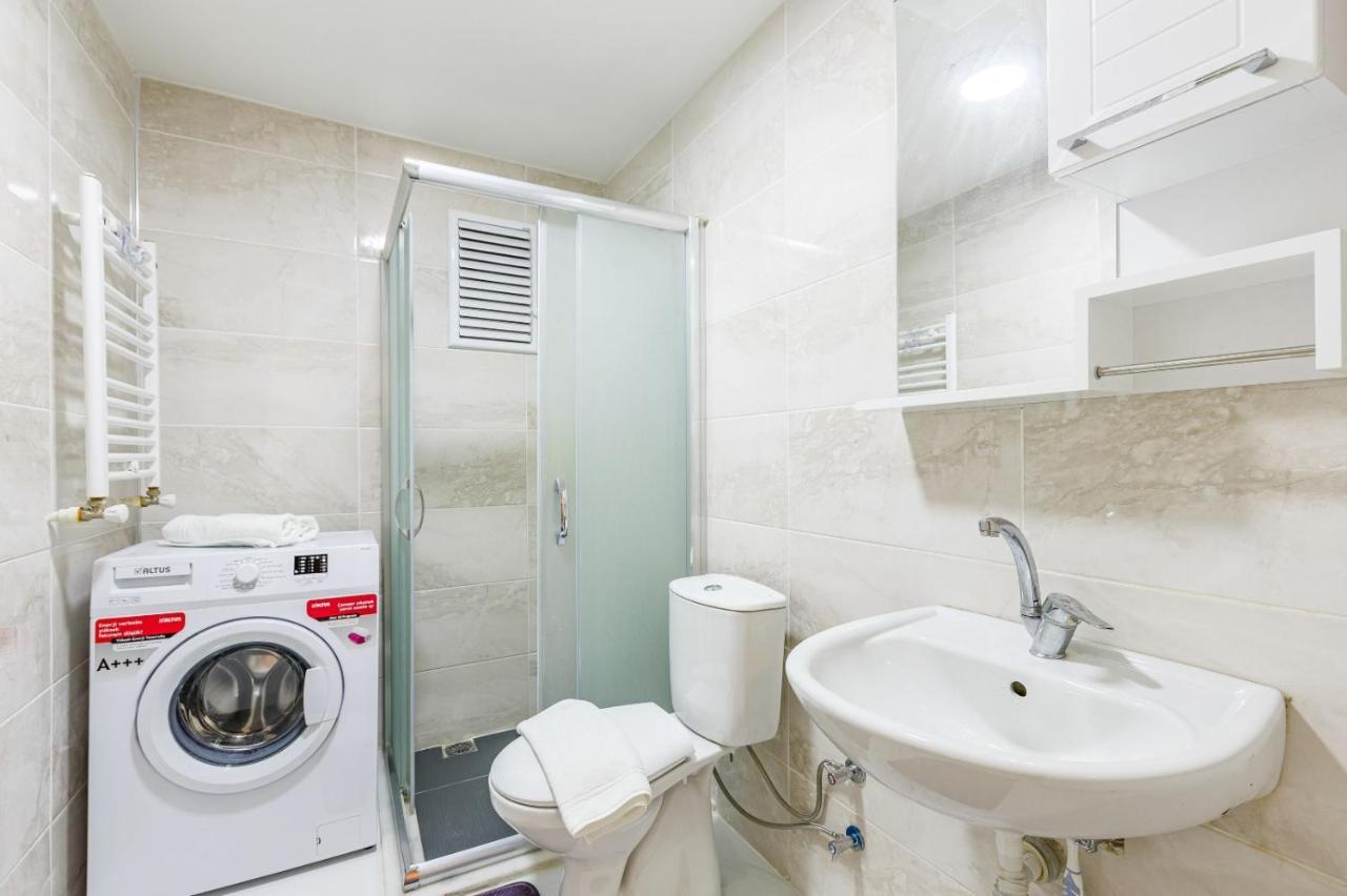 Apartamento Altiyol Boga, Center Of Kadikoey Estambul Exterior foto