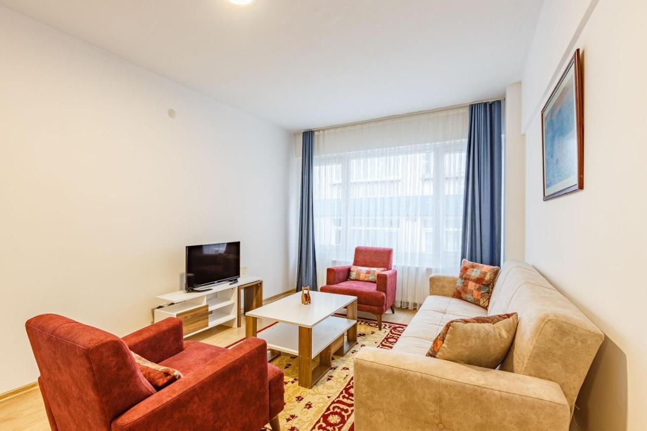 Apartamento Altiyol Boga, Center Of Kadikoey Estambul Exterior foto