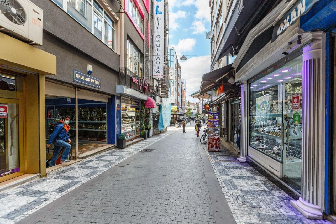 Apartamento Altiyol Boga, Center Of Kadikoey Estambul Exterior foto