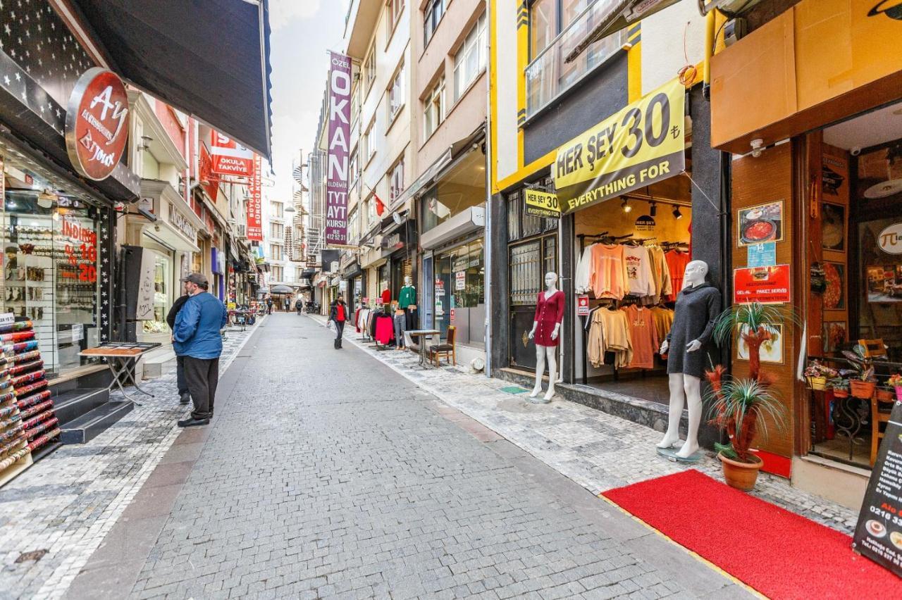 Apartamento Altiyol Boga, Center Of Kadikoey Estambul Exterior foto
