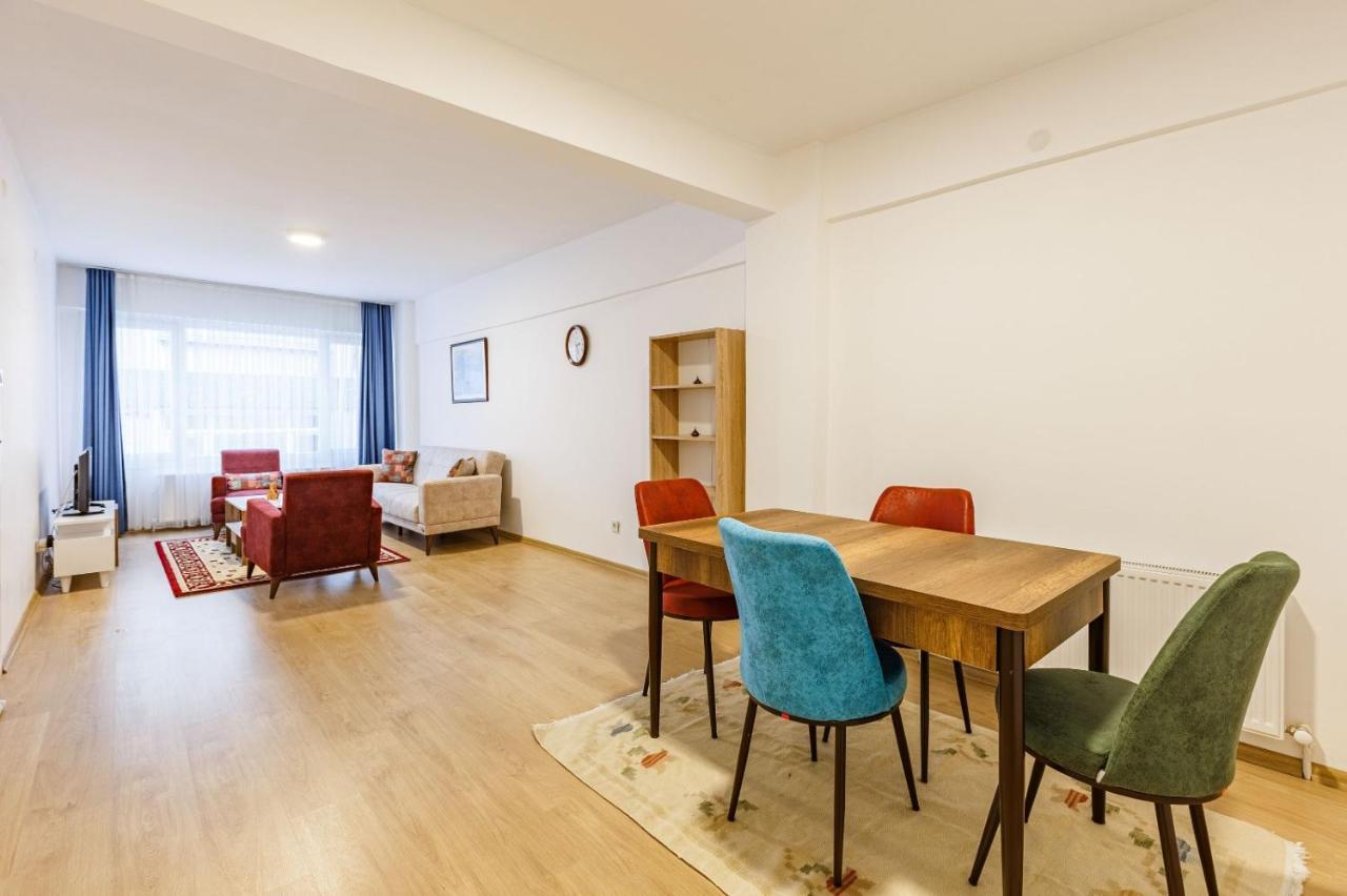 Apartamento Altiyol Boga, Center Of Kadikoey Estambul Exterior foto