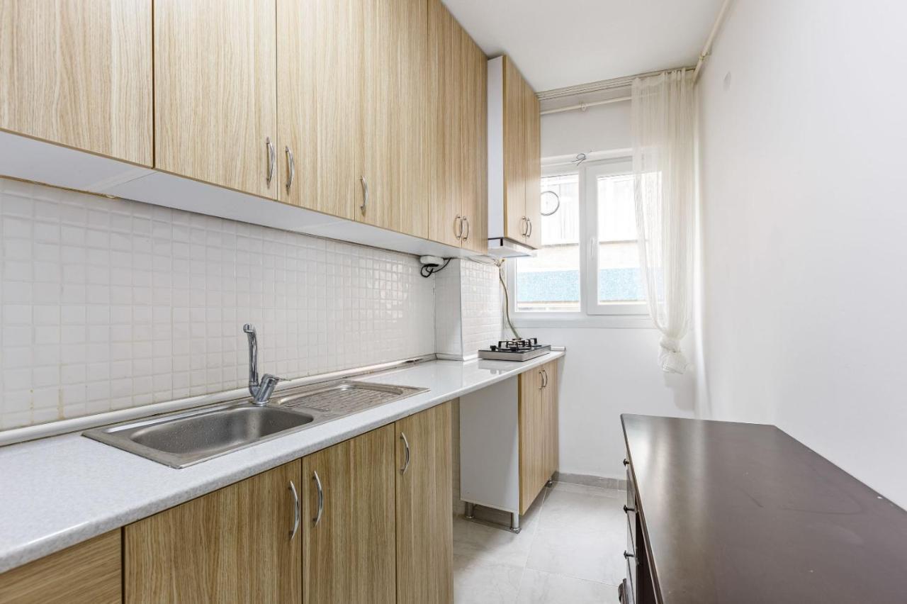 Apartamento Altiyol Boga, Center Of Kadikoey Estambul Exterior foto
