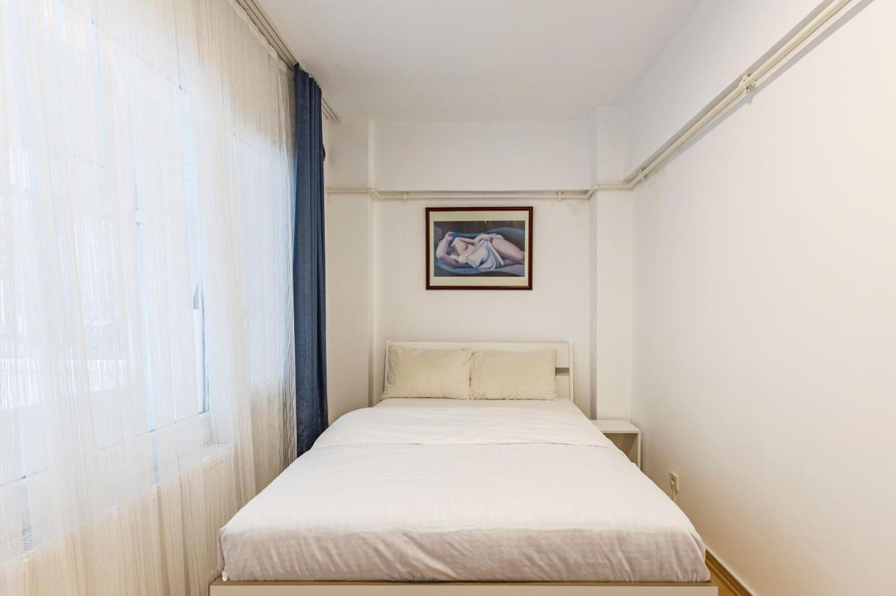 Apartamento Altiyol Boga, Center Of Kadikoey Estambul Exterior foto