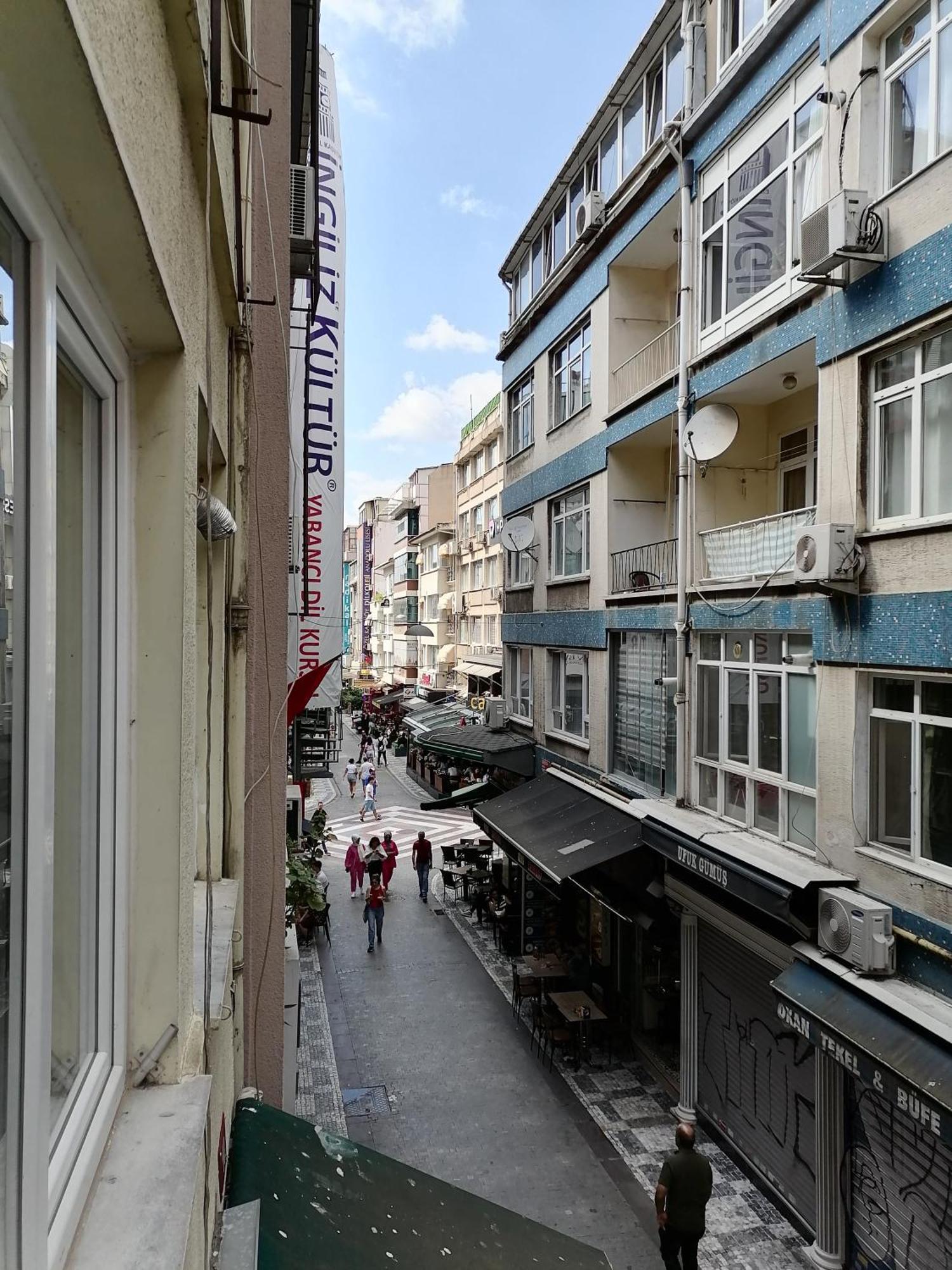 Apartamento Altiyol Boga, Center Of Kadikoey Estambul Exterior foto